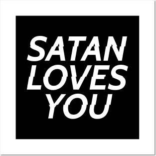 Satan Loves You Posters and Art